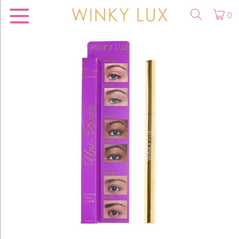 Winky Lux Eyebrow Pencil